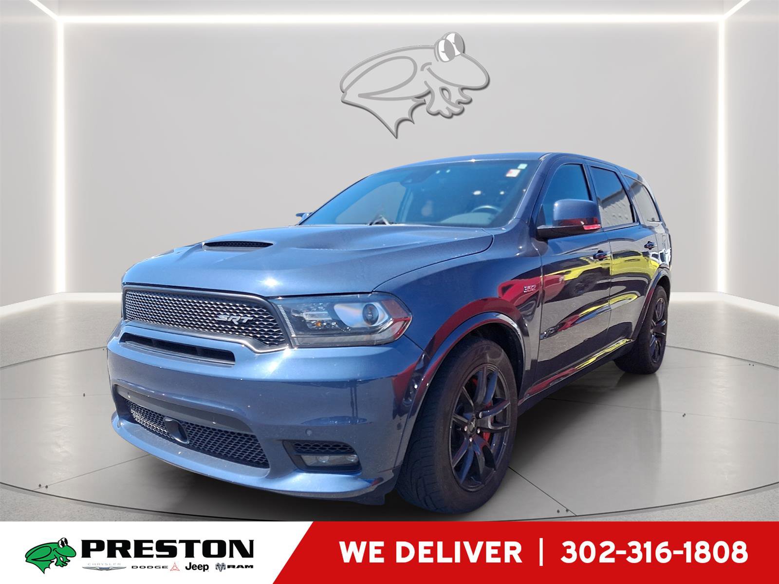 Used 2020 Dodge Durango SRT w/ Technology Group