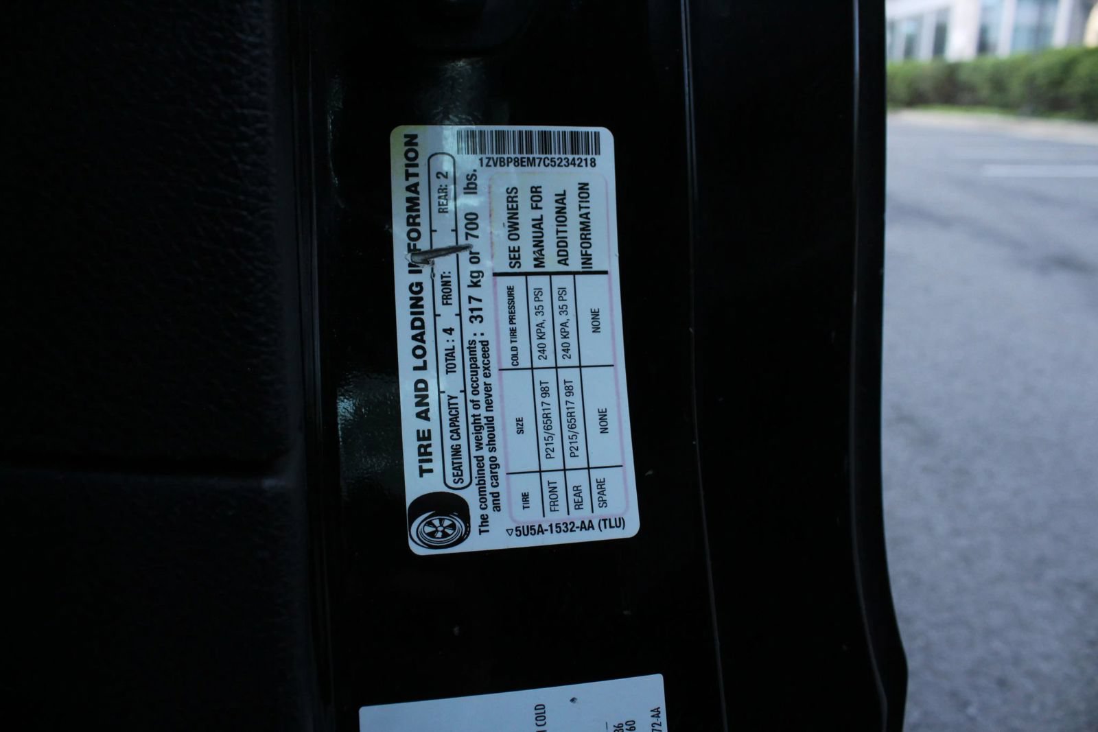Used 2012 Ford Mustang Convertible w/ Security Pkg RWD image 27