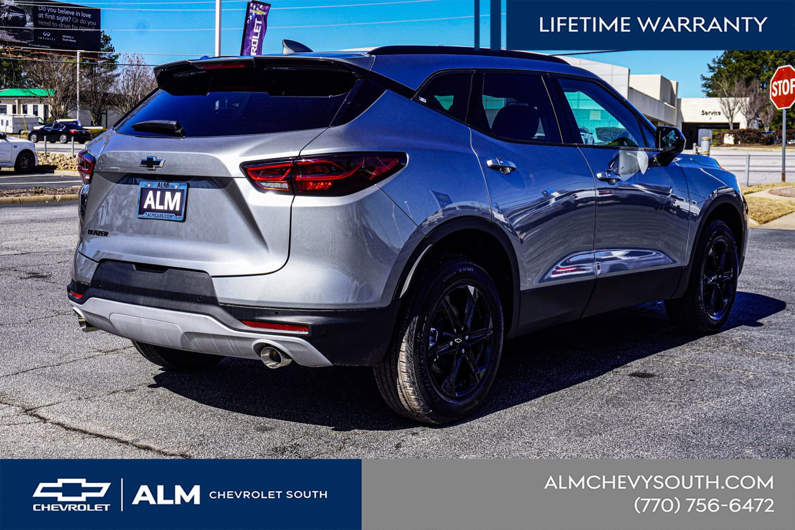 New 2026 Chevrolet Blazer LT w/ Convenience Package image 6