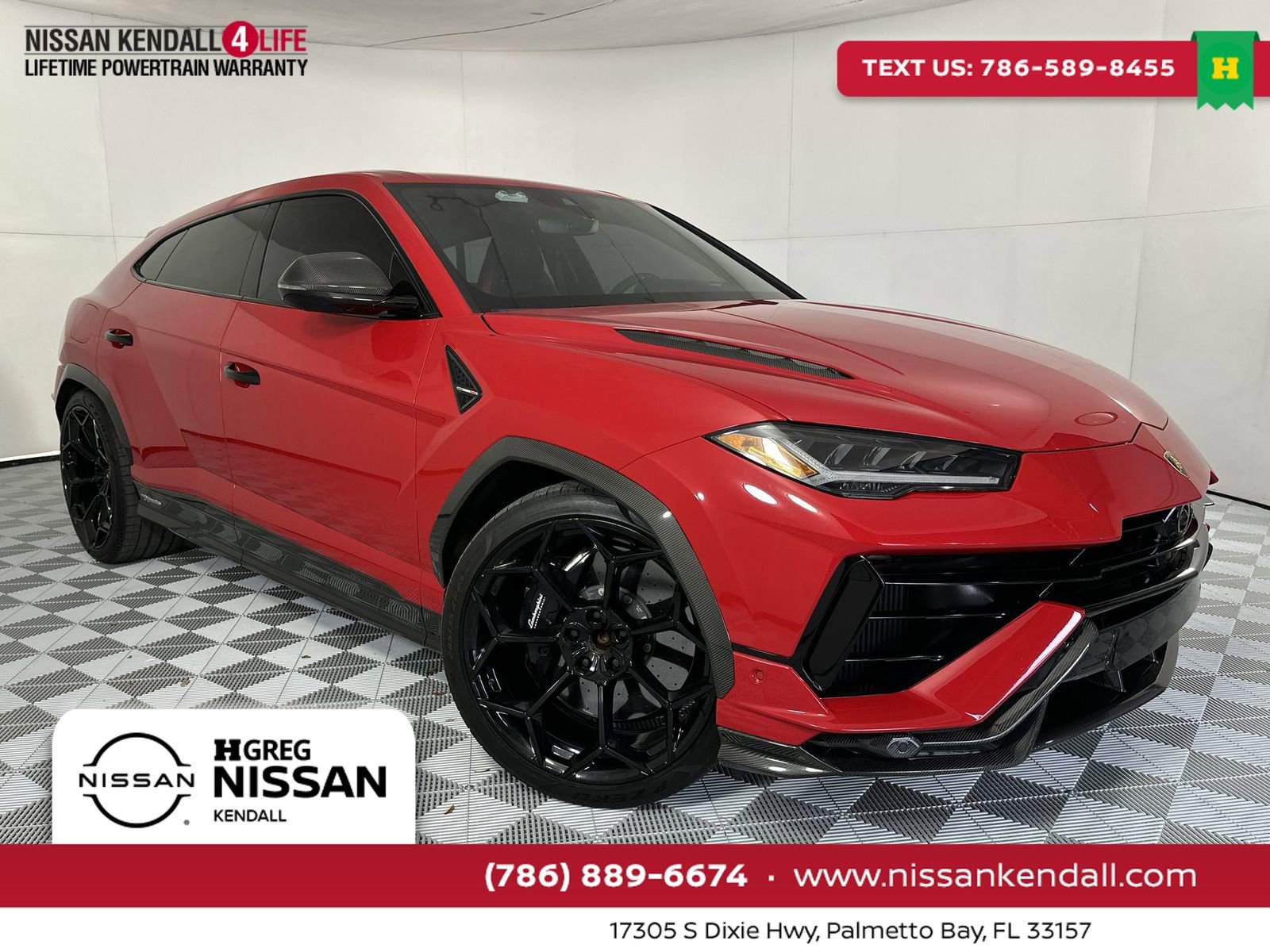 Used 2023 Lamborghini Urus Performante