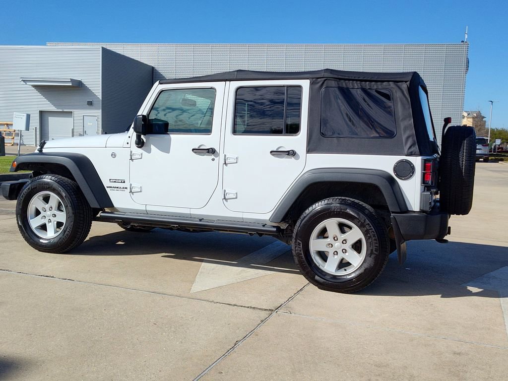Used 2017 Jeep Wrangler Unlimited Sport w/ Quick Order Package 24S AWD/4WD image 5