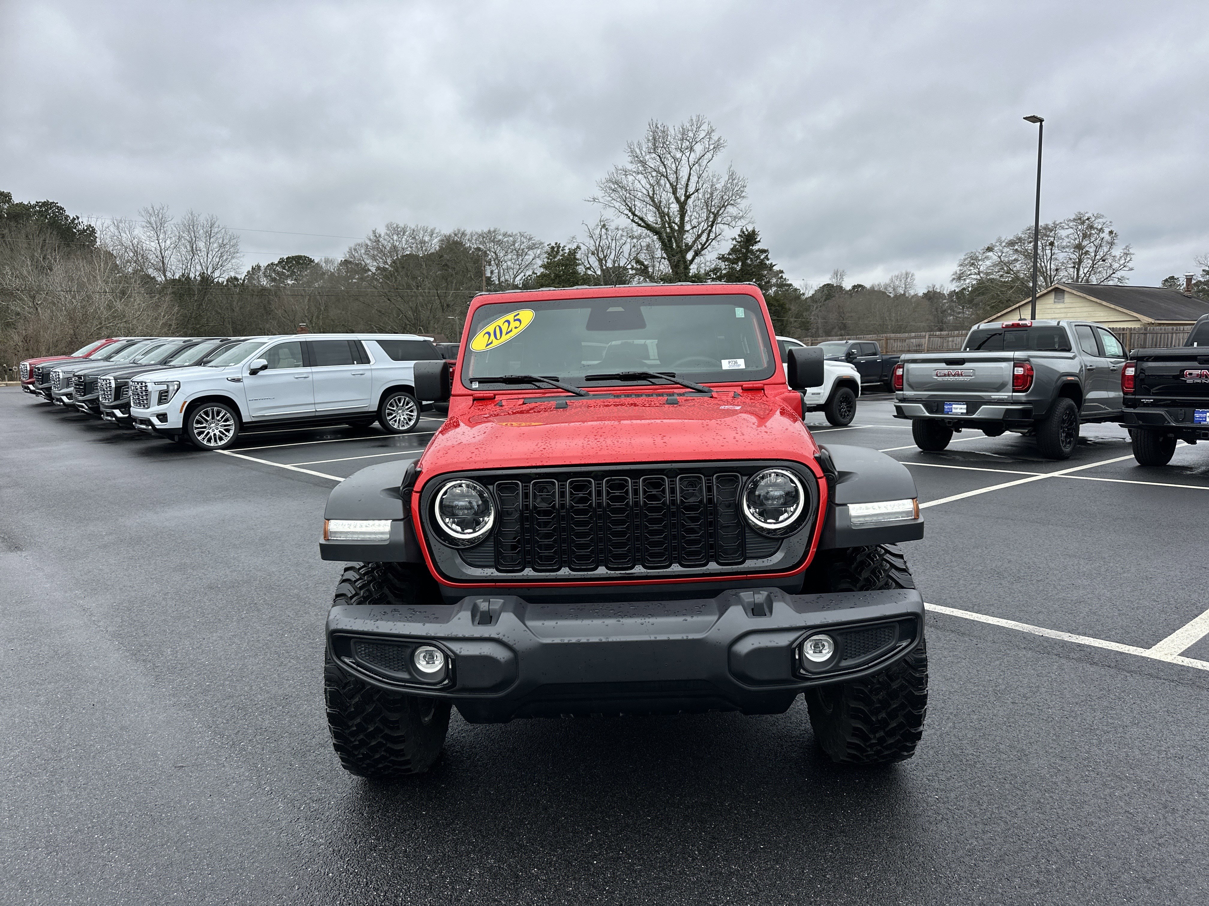 Used 2025 Jeep Wrangler Unlimited Sport S 4xe image 2