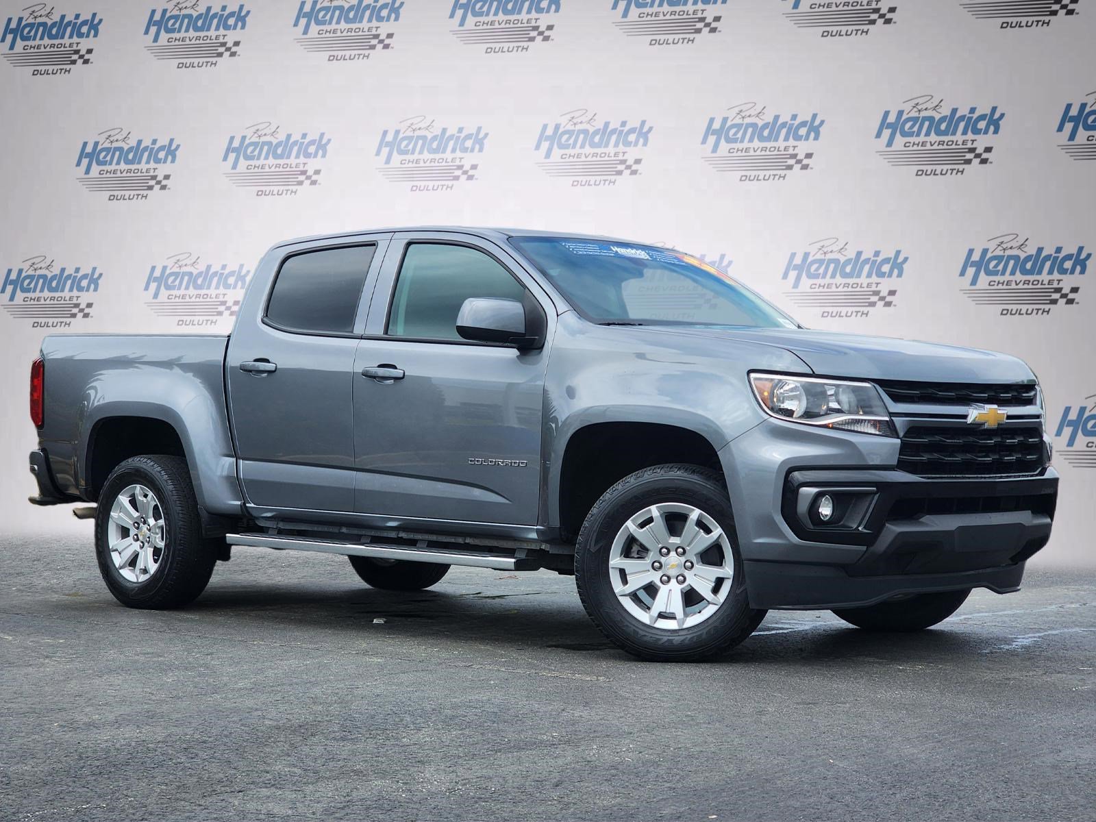 Used 2022 Chevrolet Colorado LT w/ LT Convenience Package image 2