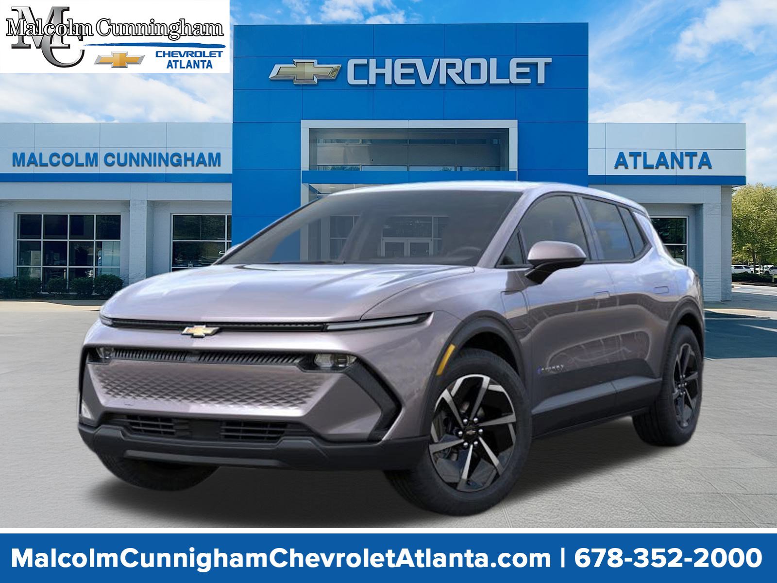 New 2026 Chevrolet Equinox EV LT image 1