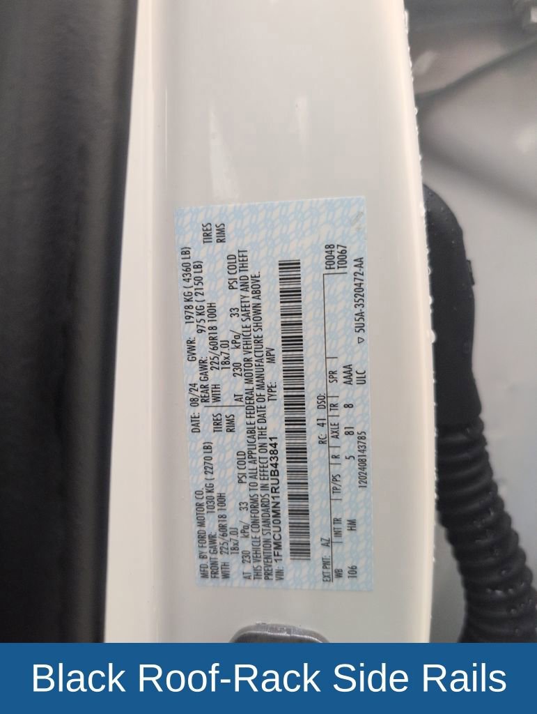 Used 2024 Ford Escape ST-Line w/ Tech Pack #1 image 47