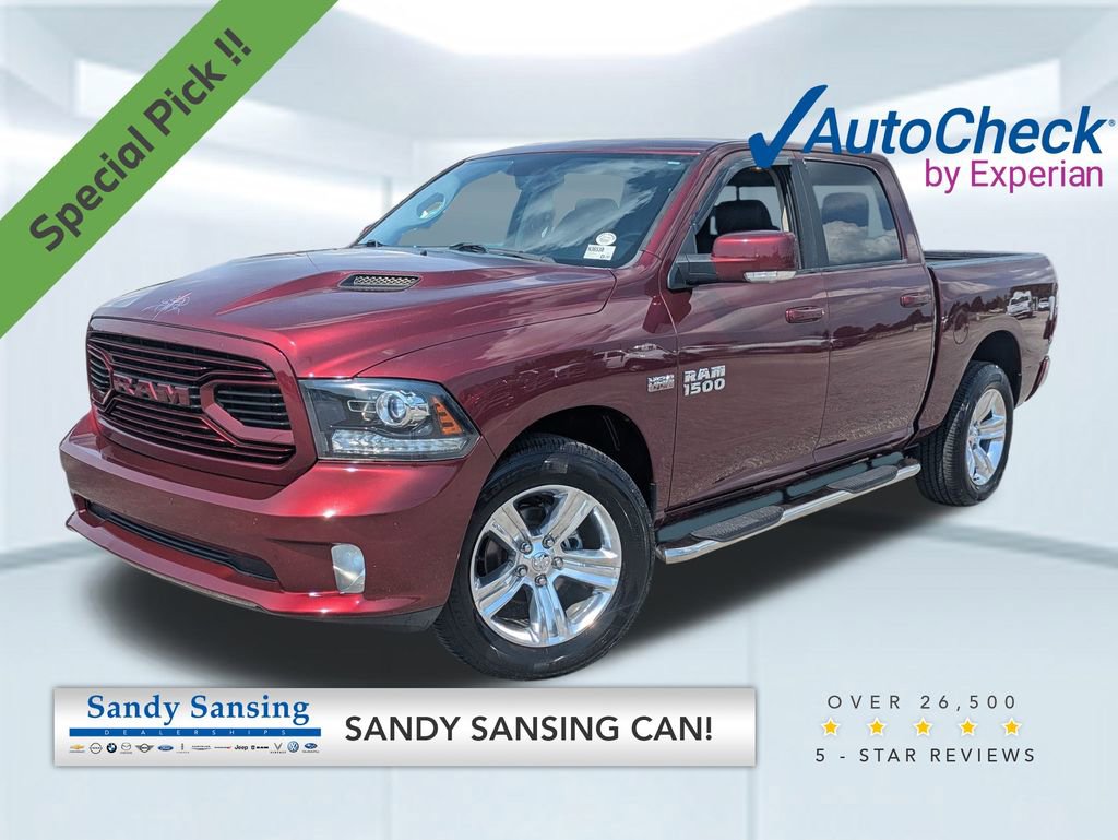 Used 2018 RAM 1500 Sport w/ Convenience Group