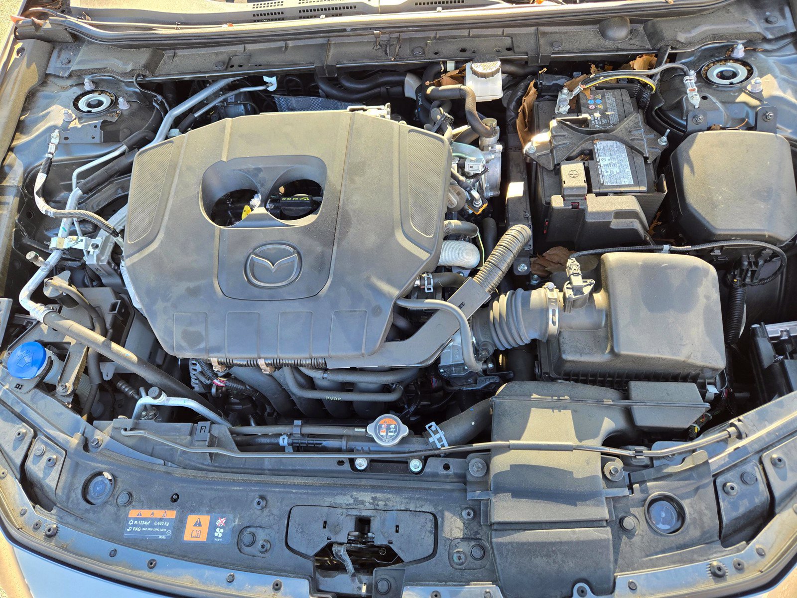 Used 2024 MAZDA MAZDA3 s w/ Black Accent Package FWD image 35
