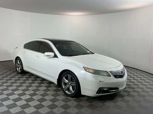 Used 2012 Acura TL SH-AWD image 3