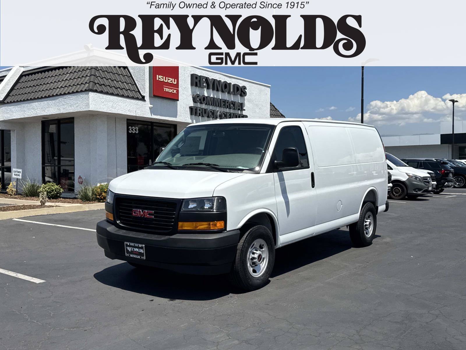 New 2026 GMC Savana 2500 w/ Driver Convenience Package