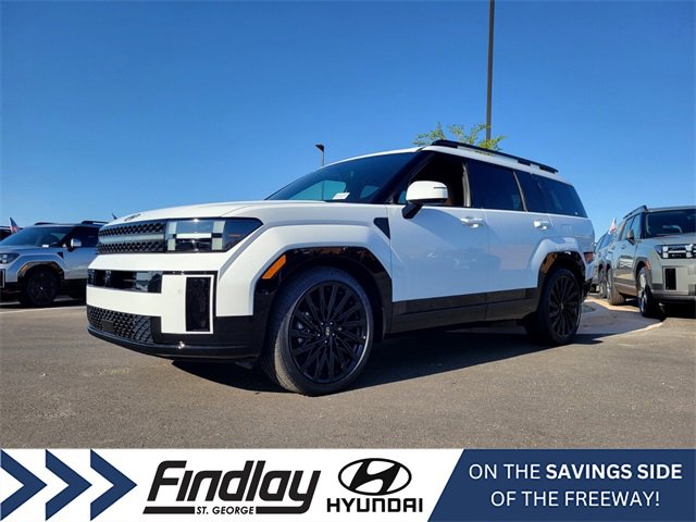 New 2026 Hyundai Santa Fe Calligraphy image 1