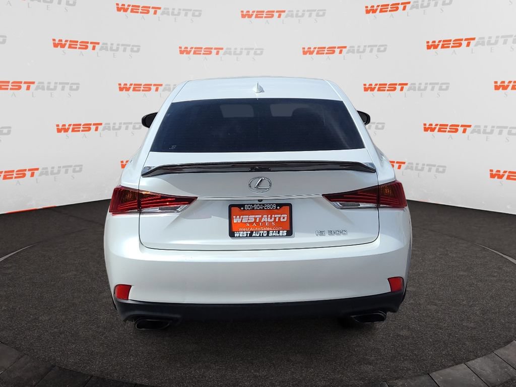 Used 2020 Lexus IS 300 w/ Accessory Package RWD image 4