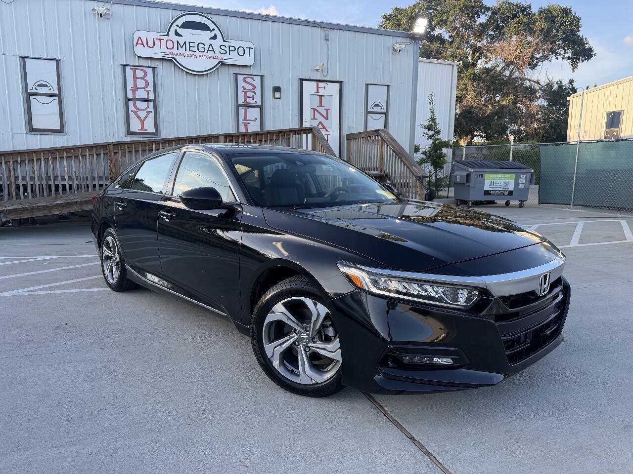 Used 2019 Honda Accord EX