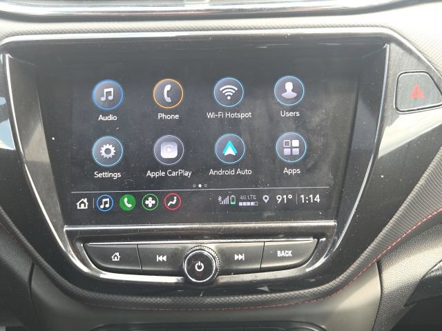 Used 2021 Chevrolet TrailBlazer RS w/ Technology Package AWD/4WD image 28