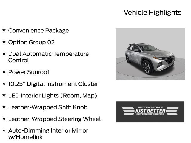 Used 2023 Hyundai Tucson SEL w/ Convenience Package FWD image 3