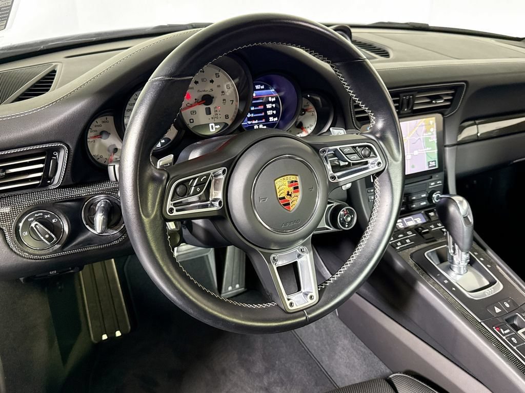 Used 2018 Porsche 911 Turbo S AWD/4WD image 12
