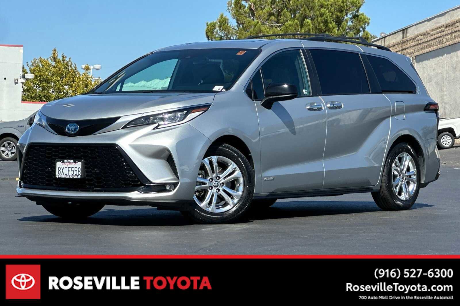Certified 2021 Toyota Sienna XSE w/ XSE Plus Package
