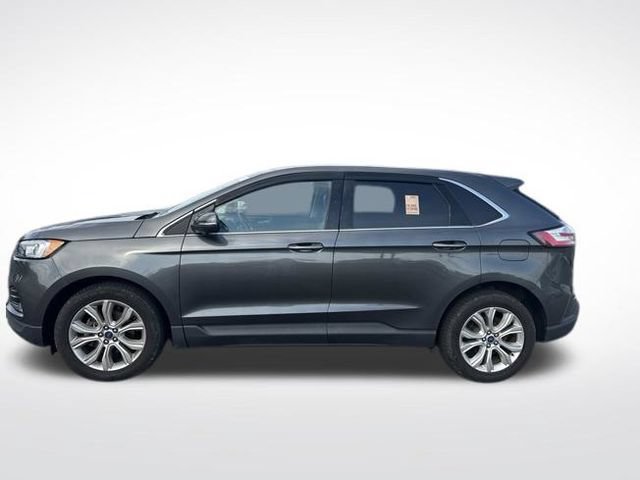 Used 2020 Ford Edge Titanium FWD video 2