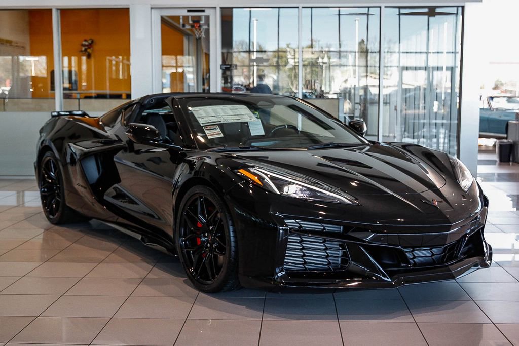 New 2026 Chevrolet Corvette Z06 w/ Stealth Interior Trim Package