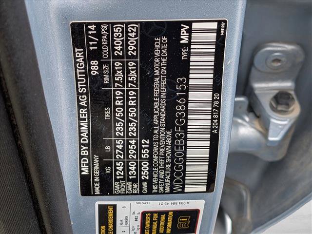 Used 2015 Mercedes-Benz GLK 250 BlueTEC 4MATIC image 30