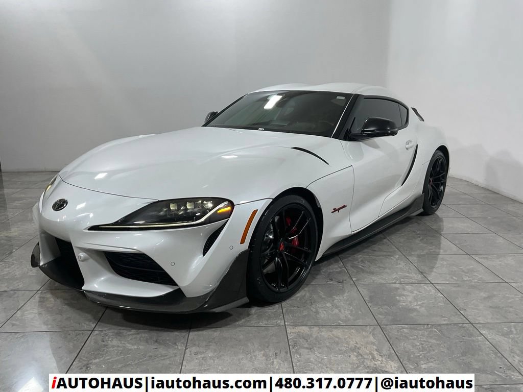 Used 2022 Toyota Supra A91 Edition w/ Driver Assist Package RWD image 3