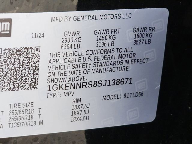 Used 2025 GMC Acadia Elevation image 32