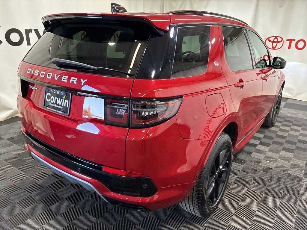 Used 2025 Land Rover Discovery Sport S image 8