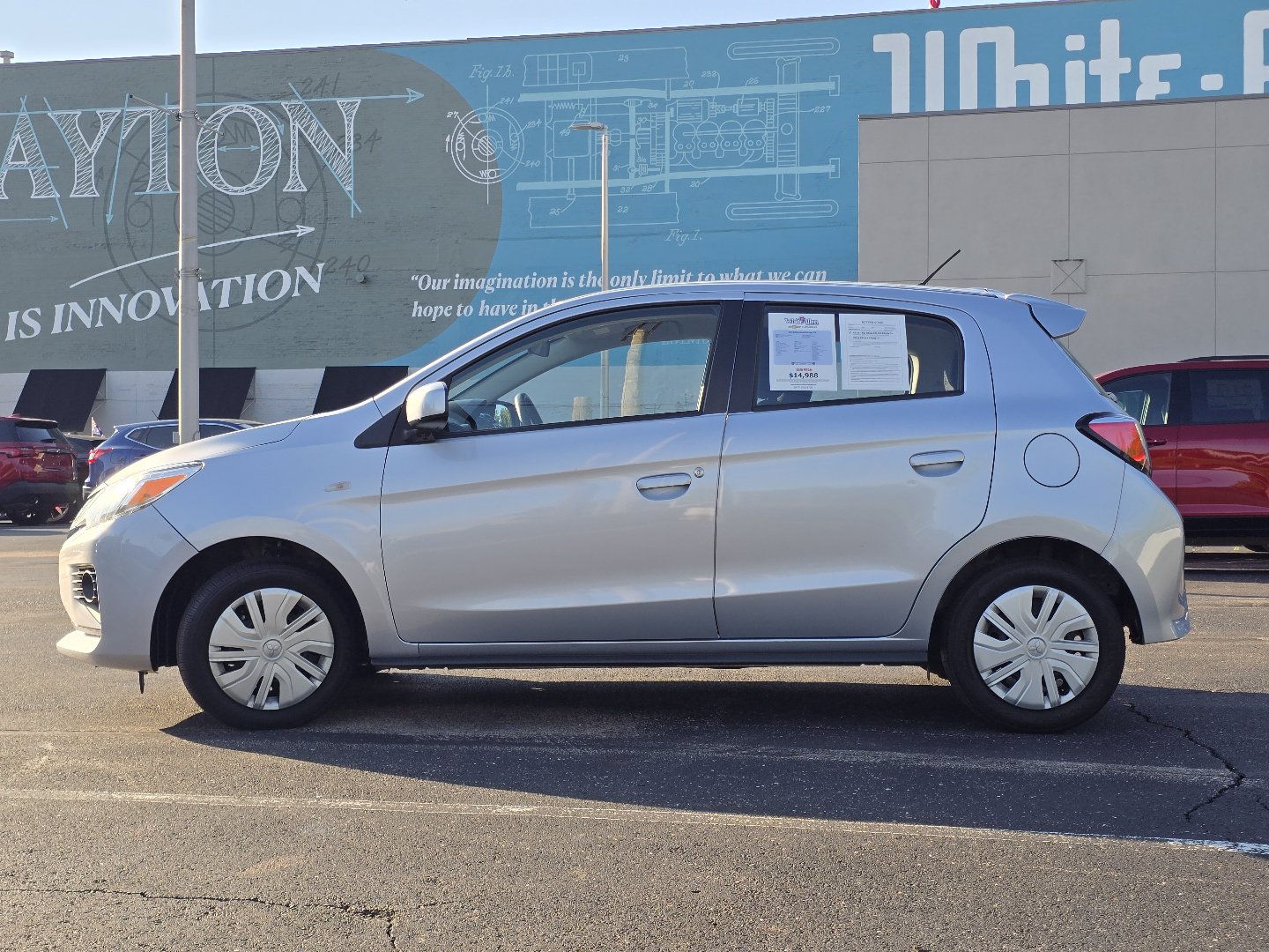 Used 2024 Mitsubishi Mirage ES FWD image 18