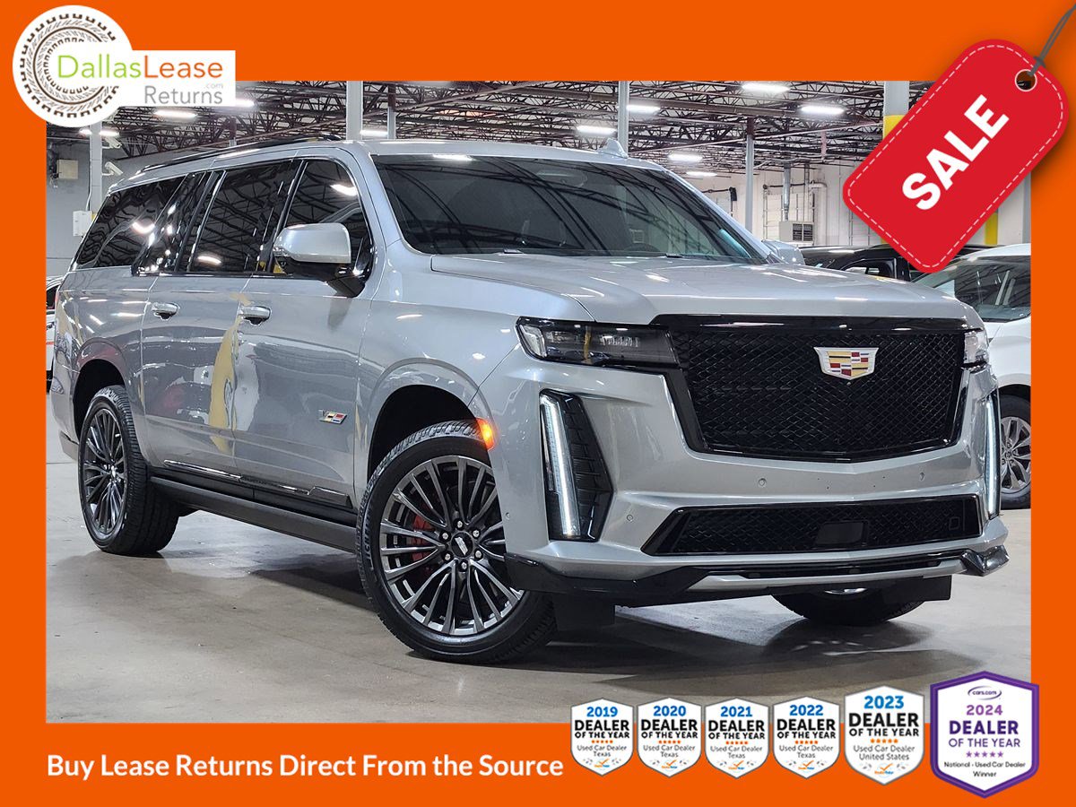 Used 2023 Cadillac Escalade ESV V