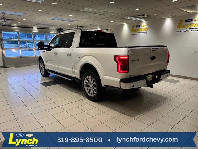 Used 2016 Ford F150 Lariat AWD/4WD image 26