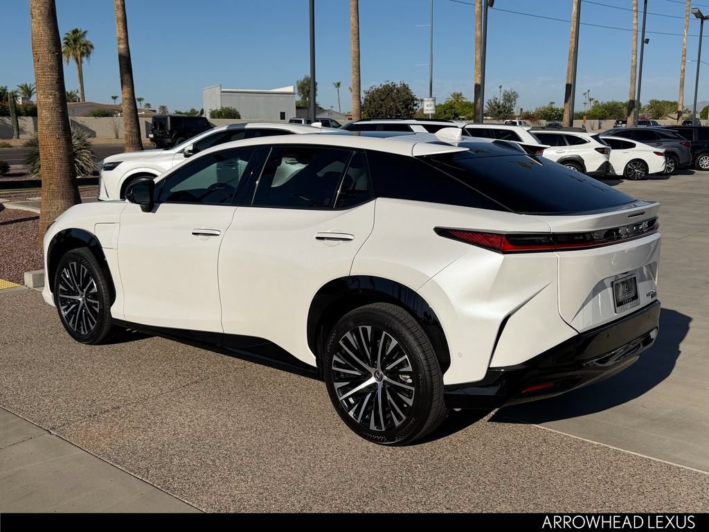 Certified 2023 Lexus RZ 450e Premium w/ Cold Area Package AWD/4WD image 4