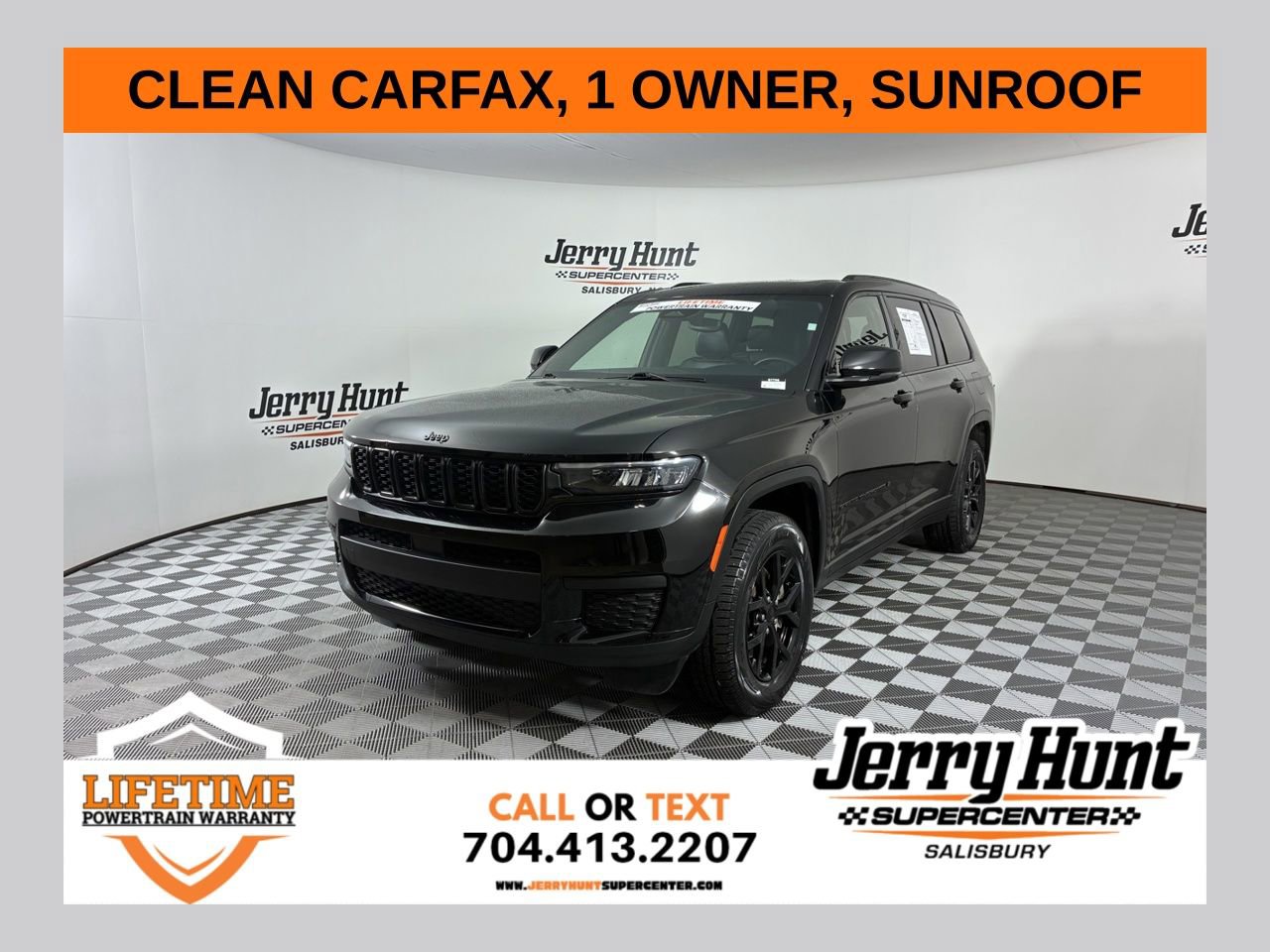 Used 2024 Jeep Grand Cherokee L Altitude