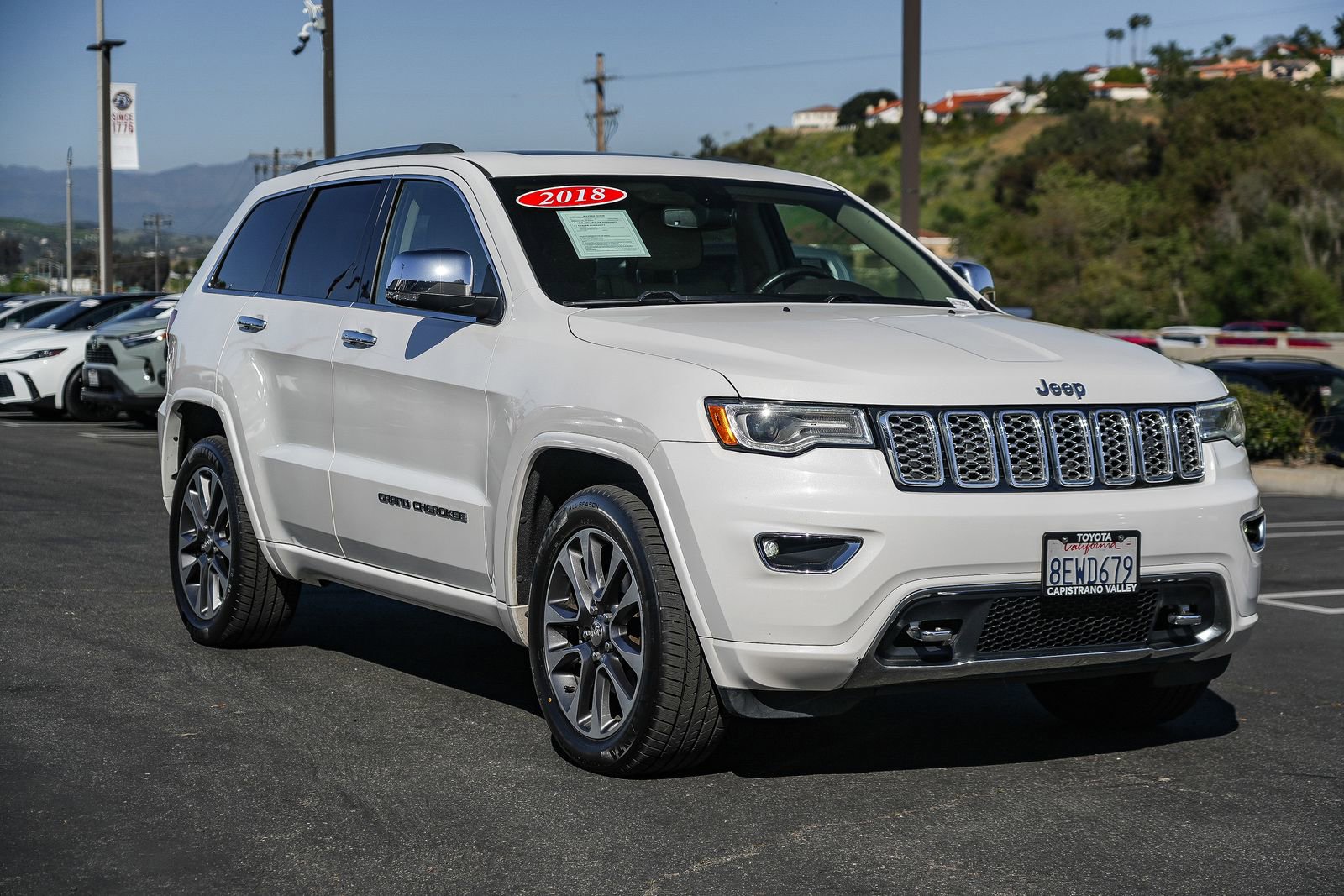 Used 2018 Jeep Grand Cherokee Overland image 5