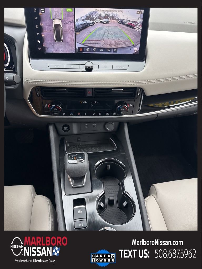 Certified 2025 Nissan Rogue SL w/ Tech Package image 29