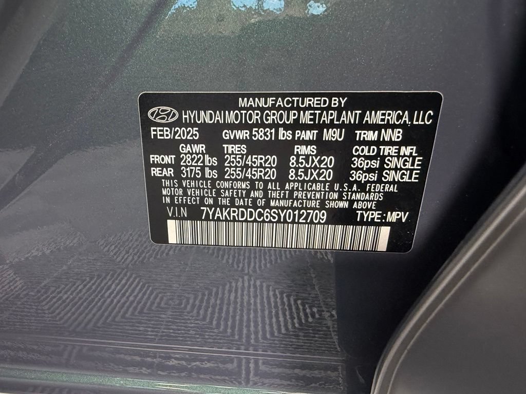 Used 2025 Hyundai Ioniq 5 Limited AWD/4WD image 33