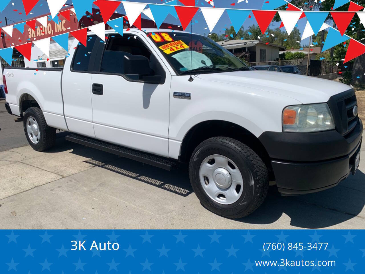 Used 2008 Ford F150 XLT