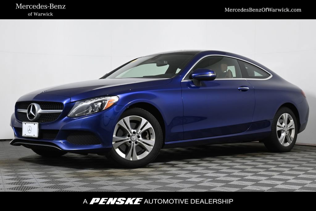 Used 2017 Mercedes-Benz C 300 4MATIC Coupe