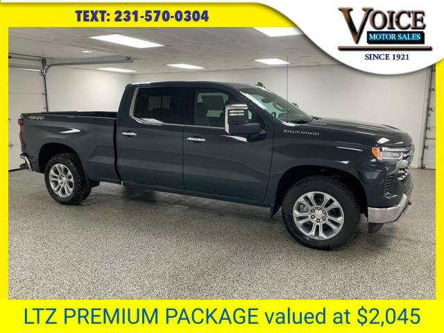 New 2026 Chevrolet Silverado 1500 LTZ w/ LTZ Premium Package
