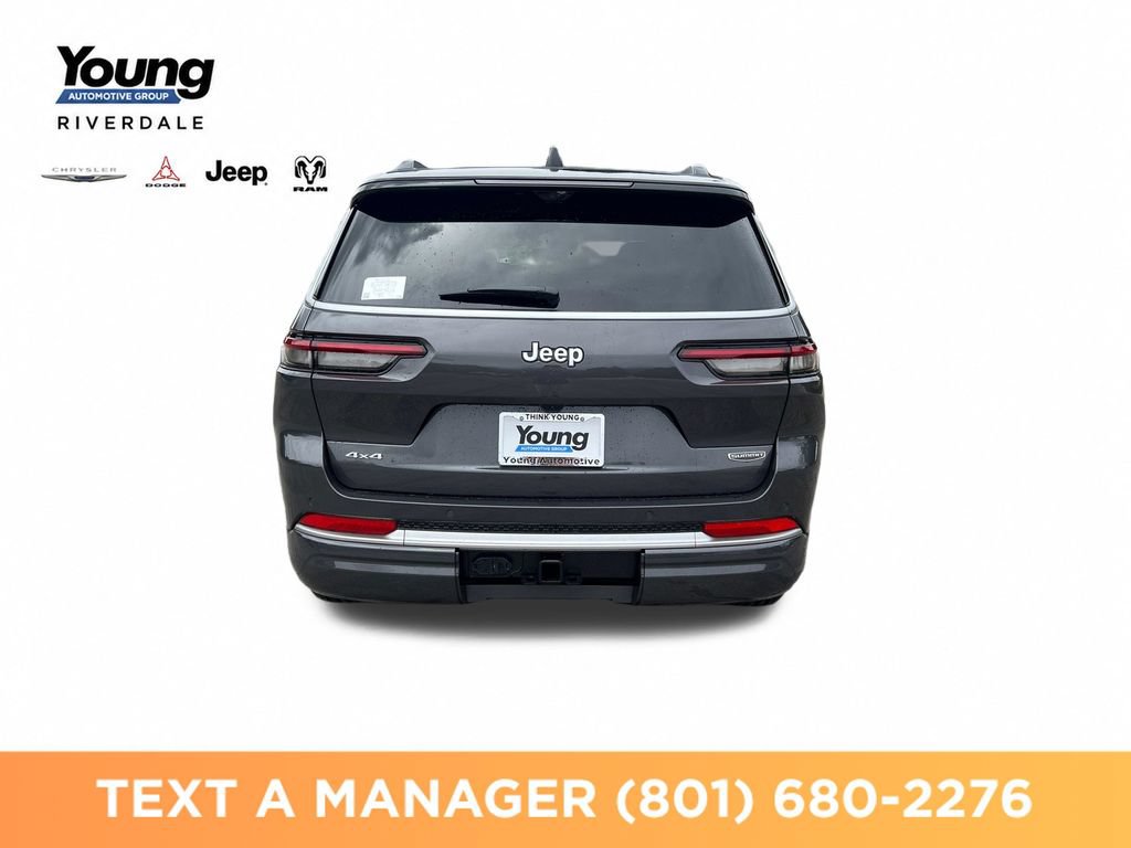 New 2026 Jeep Grand Cherokee L Summit w/ Advanced Protech Group IV AWD/4WD image 4