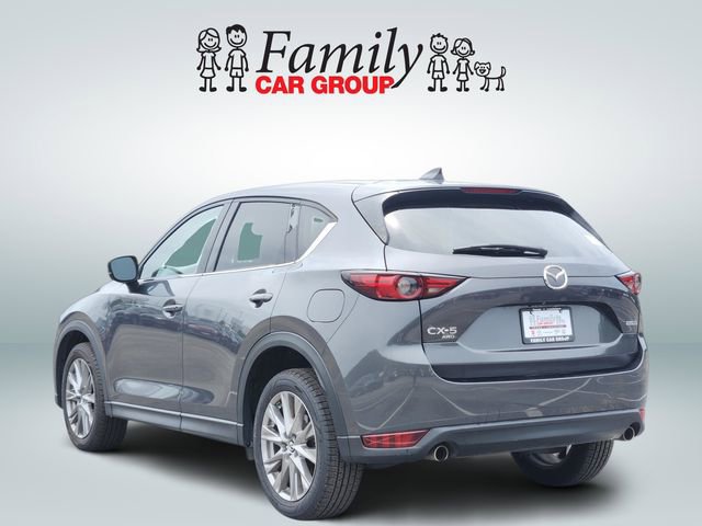 Used 2021 MAZDA CX-5 Grand Touring w/ GT Premium Package AWD/4WD image 3
