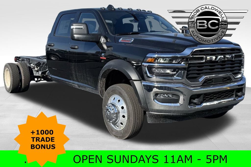 New 2026 RAM 5500 Tradesman w/ Chrome Appearance Group