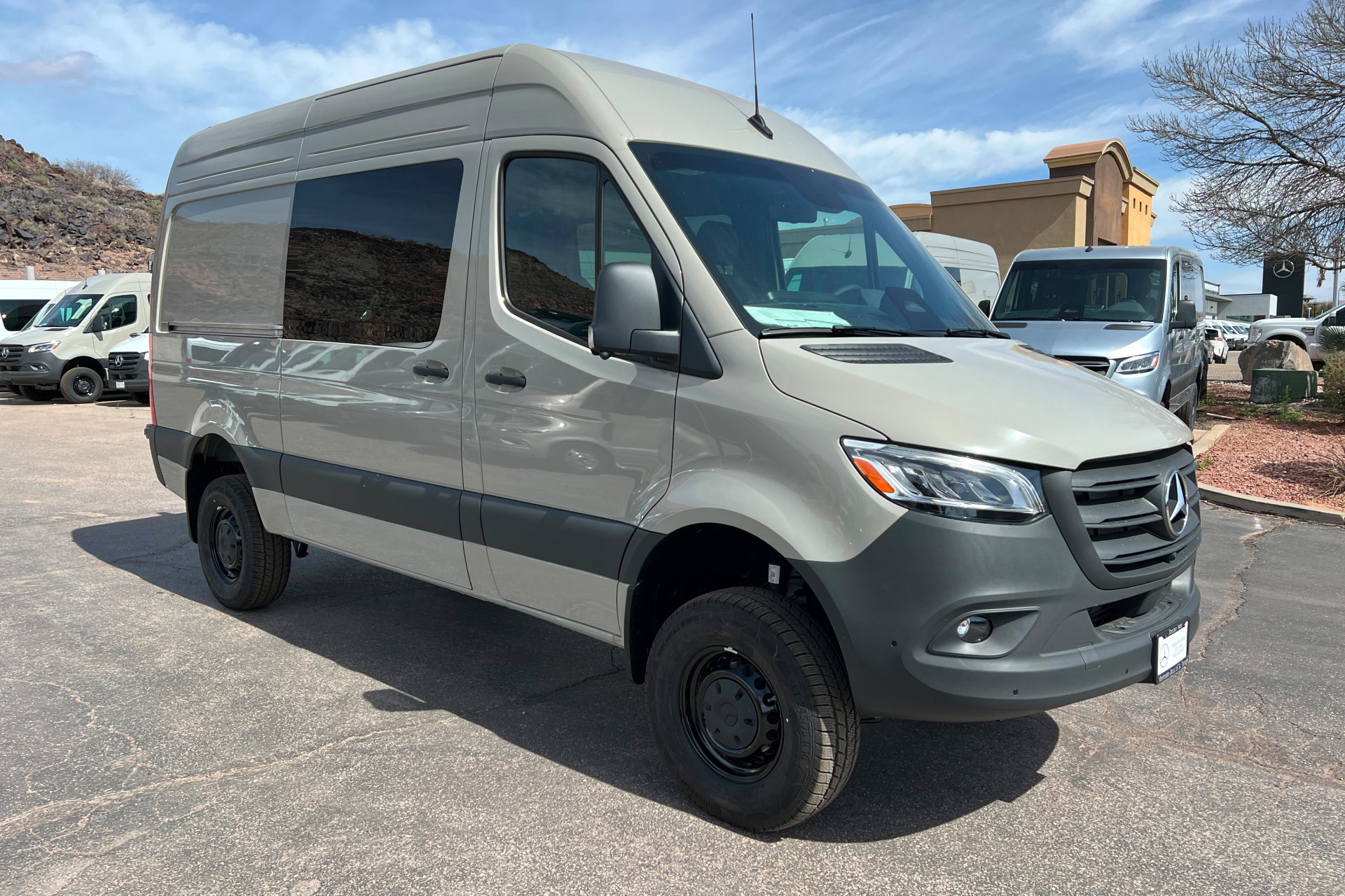 New 2026 Mercedes-Benz Sprinter 2500 image 7
