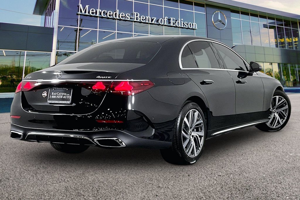 Certified 2026 Mercedes-Benz E 350 4MATIC Sedan image 10