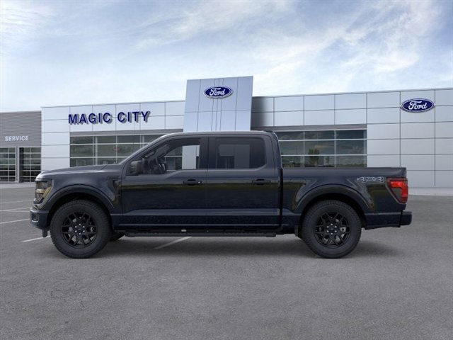 New 2025 Ford F150 STX w/ STX Black Appearance Package image 3