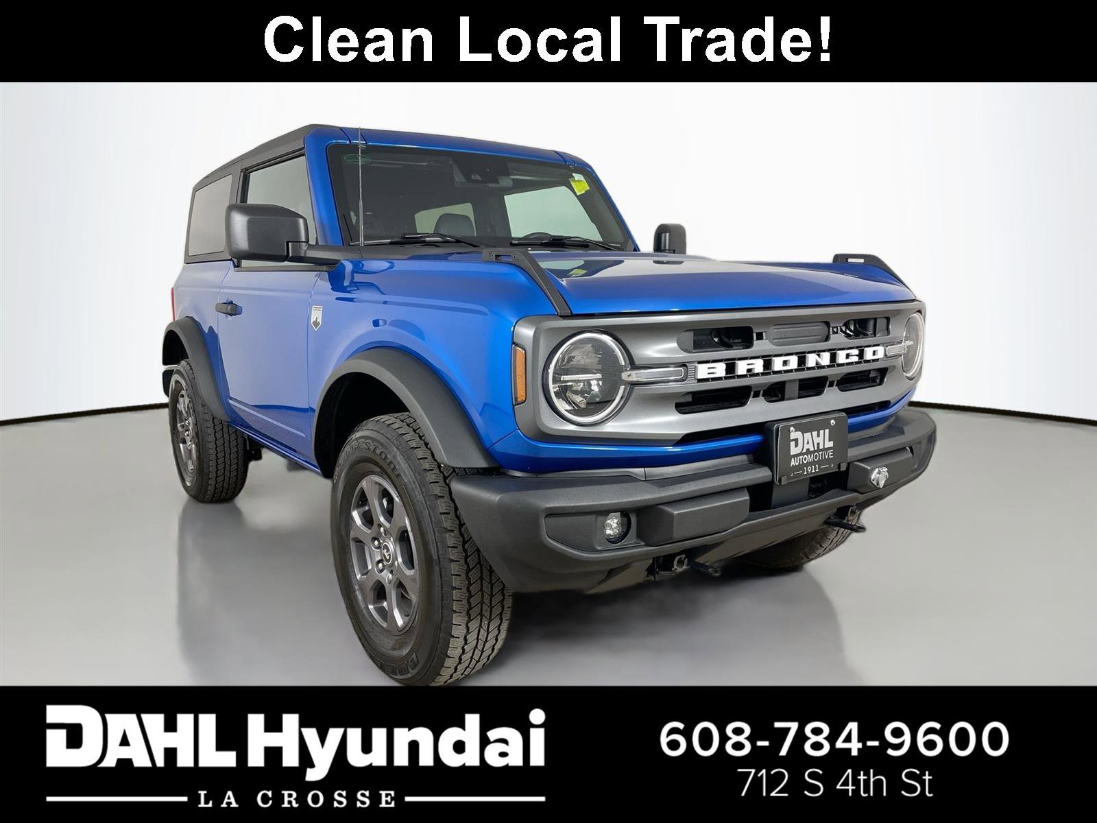 Used 2023 Ford Bronco Big Bend AWD/4WD image 1
