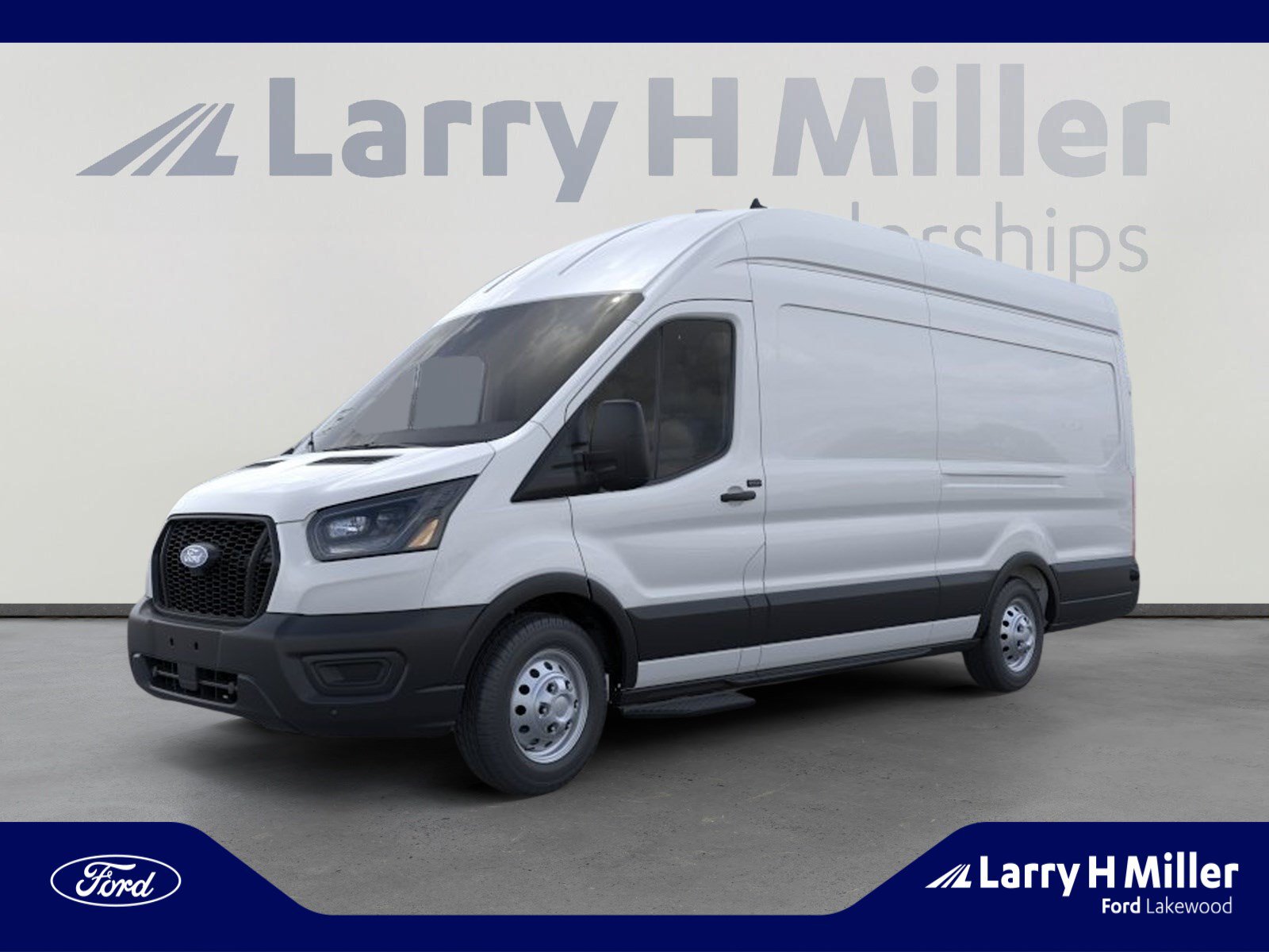 New 2026 Ford Transit 350 148 High Roof Extended AWD