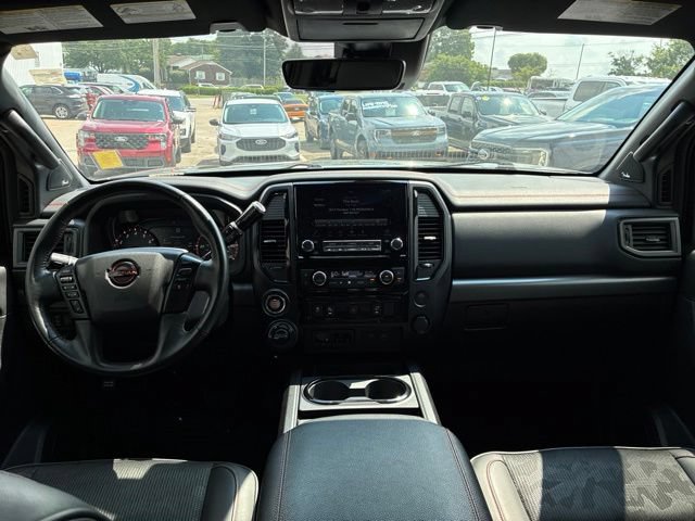 Used 2024 Nissan Titan PRO-4X w/ Pro-4x Utility Package AWD/4WD image 23