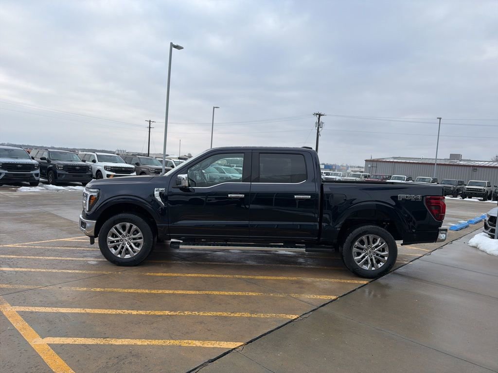 New 2026 Ford F150 Lariat w/ Equipment Group 502A High image 4