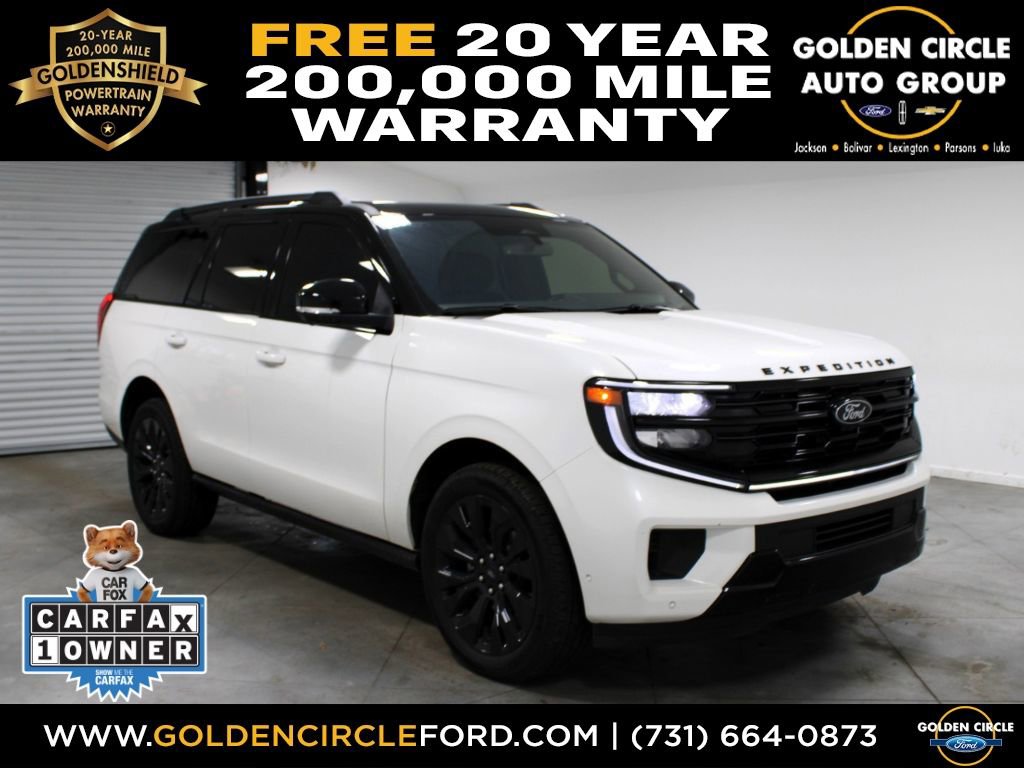 Used 2025 Ford Expedition Platinum w/ Stealth Appearance Package