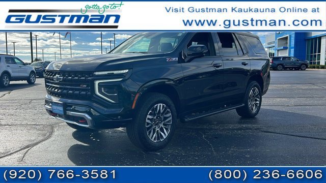 Certified 2025 Chevrolet Tahoe Z71 w/ Comfort Package image 1