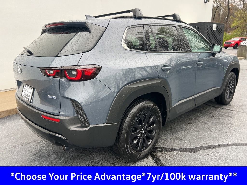 Used 2025 MAZDA CX-50 AWD 2.5 Hybrid w/ Cargo Package image 4